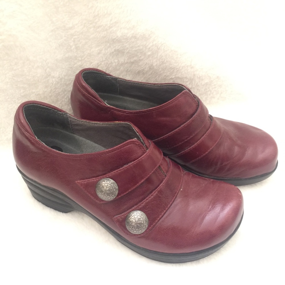 Culture Phit Wine Maroon shoes Sz 35w